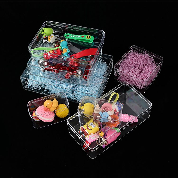 Clear Acrylic Boxes with Lid R - Acrylic Powder Clear 评论和价格