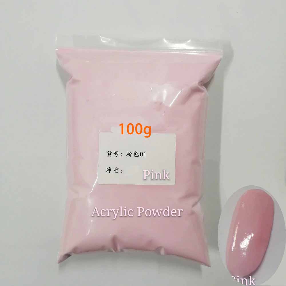 28/50/100g Fast Dry Long Lasti - Acrylic Powder Clear 评论和价格
