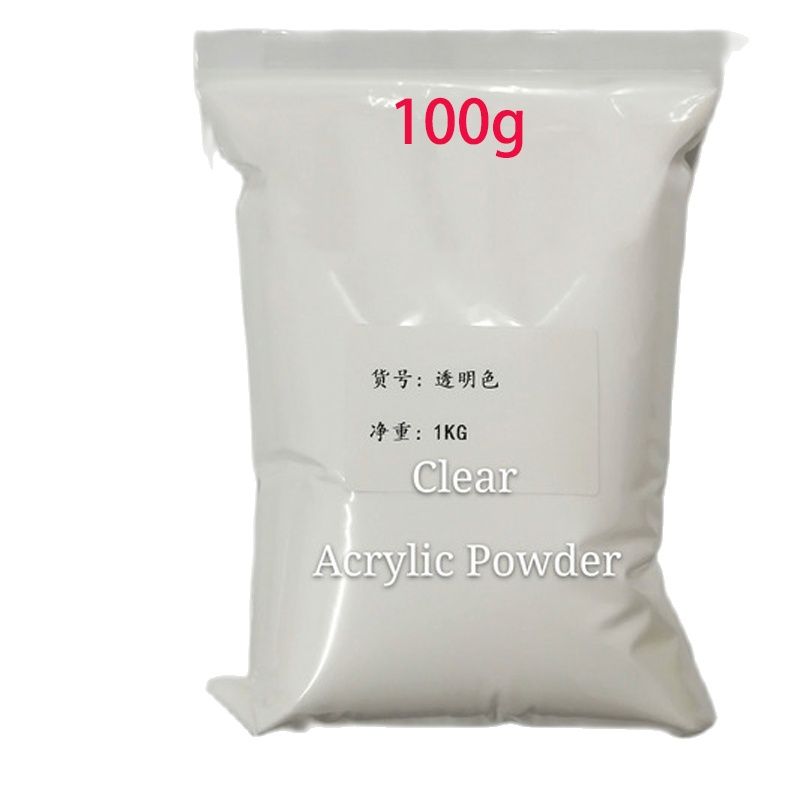 28/50/100g Fast Dry Long Lasti - Acrylic Powder Clear 评论和价格