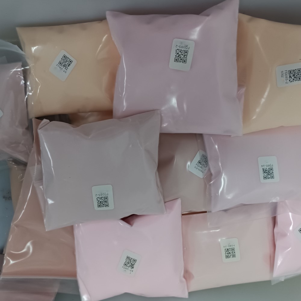 100g Pink Nude Brown Nail Acry - Acrylic Powder Clear 评论和价格