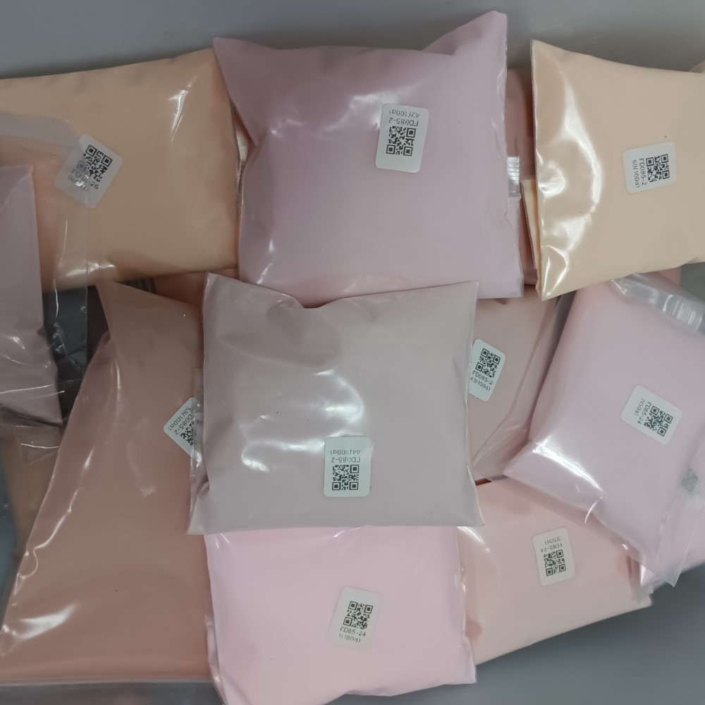 100g Pink Nude Brown Nail Acry - Acrylic Powder Clear 评论和价格