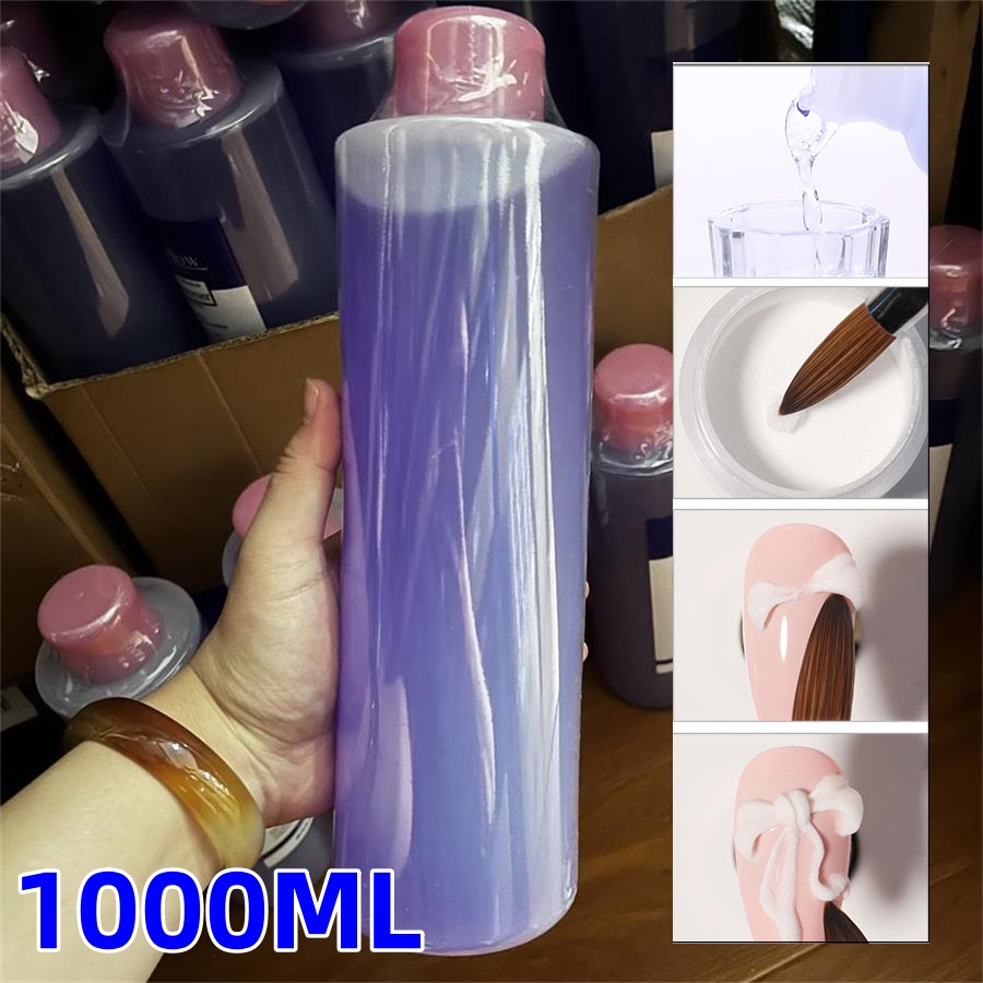 1000ML Acrylic Liquid Monomer  - Acrylic Powder Clear 评论和价格