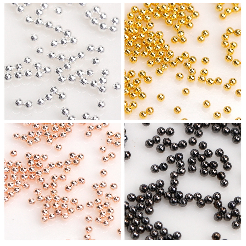 10G/Box 0.4MM 0.6MM Rose Gold  - Nail Art Rose Gold 评论和价格