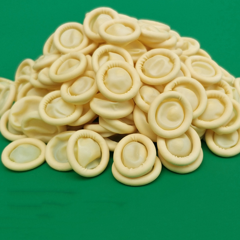 50PCS Disposable Finger Cover  - Nail Art Natural 评论和价格