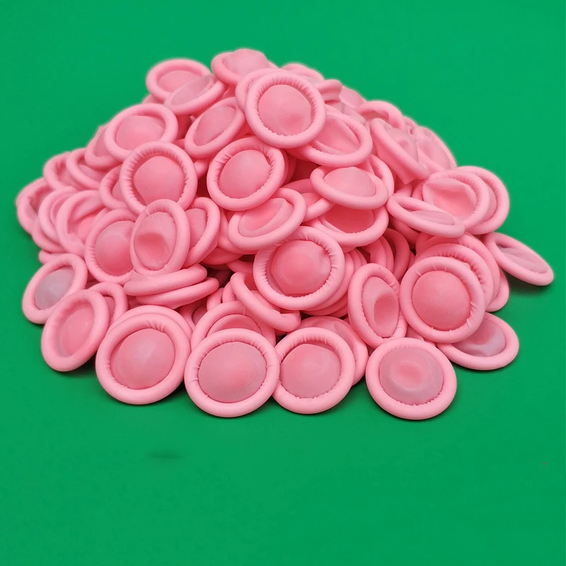 50PCS Disposable Finger Cover  - Nail Art Natural 评论和价格