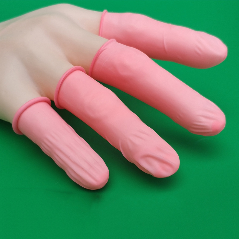 50PCS Disposable Finger Cover  - Nail Art Natural 评论和价格