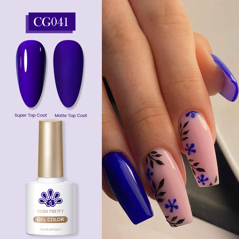 BORN PRETTY 10ml 24 Colors Gel - Nail Art Orange 评论和价格