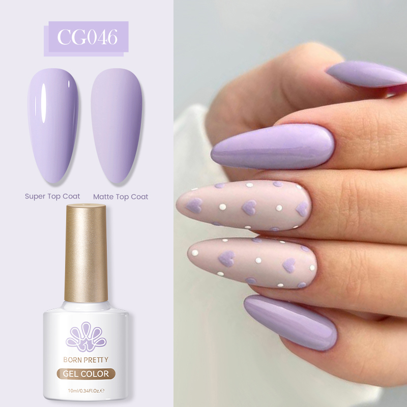 BORN PRETTY 10ml 24 Colors Gel - Nail Art Orange 评论和价格