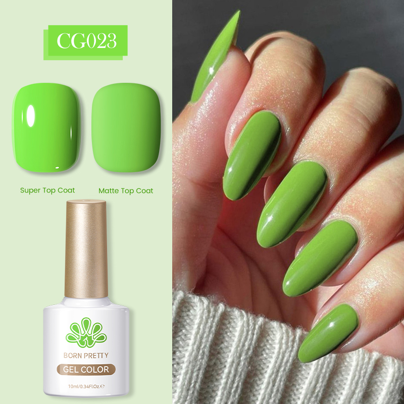 BORN PRETTY 10ml 24 Colors Gel - Nail Art Orange 评论和价格